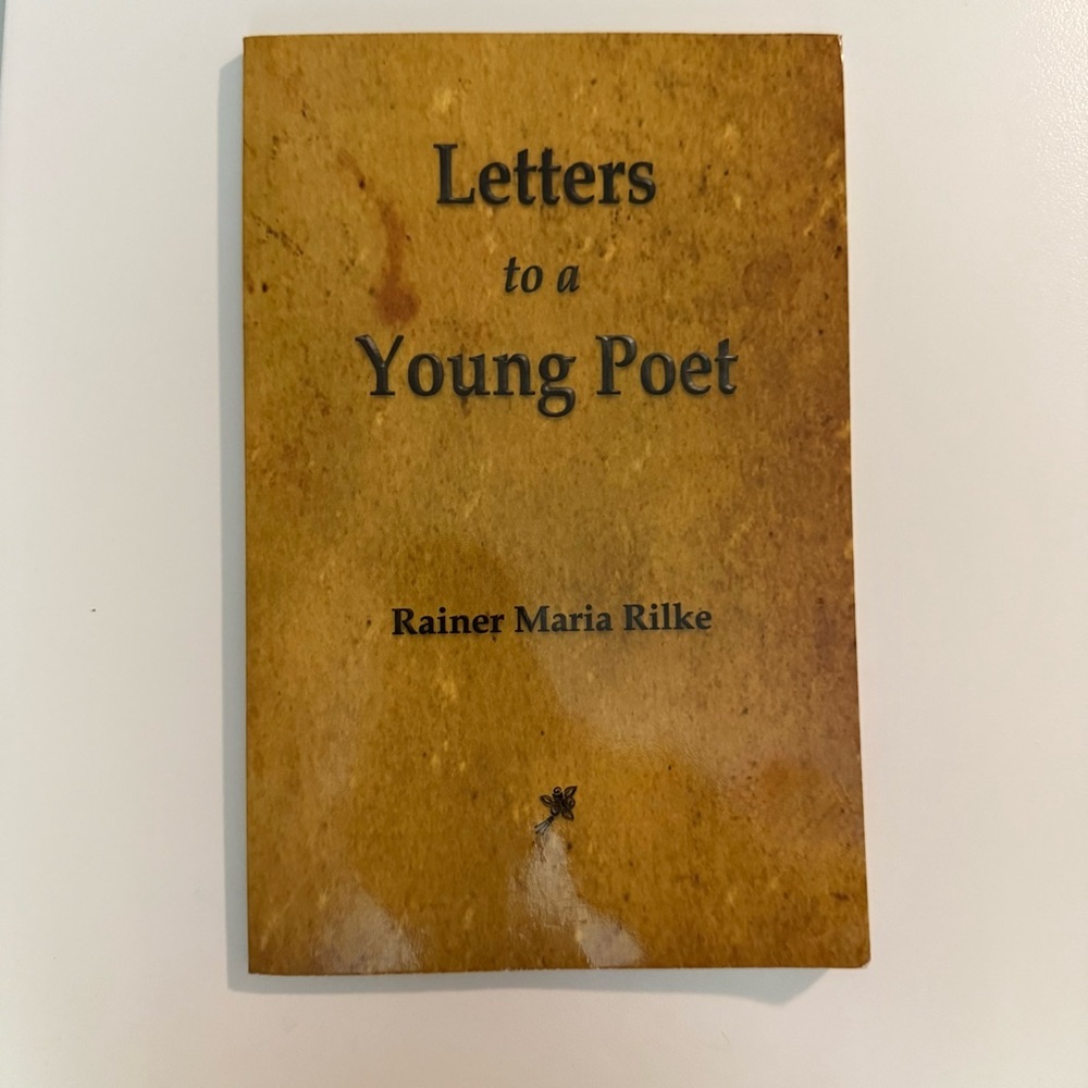 [5x$25] ⭐️ Poetry Book Letters to a Young Poet by Rainer Maria Rilke paperback